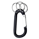 8mm Carabiner With Triple Split Ring