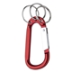 8mm Carabiner With Triple Split Ring
