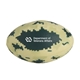 Digital Camo Football Stress Reliever