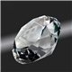 Clearaward Optical Crystal Diamond - Shaped Paperweight 3 1/8 In