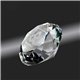 Clearaward Optical Crystal Diamond - Shaped Paperweight 2 3/8 In