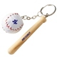 Baseball Bat Keychain