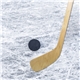 24 Wooden Hockey Stick