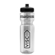 Champion - 28 oz Transparent Bottle with Push pull lid and Infuser