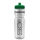 Champion - 28 oz Transparent Bottle with Push pull lid and Infuser