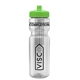 Champion - 28 oz Transparent Bottle with Push pull lid and Infuser