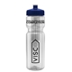 Champion - 28 oz Transparent Bottle with Push pull lid and Infuser