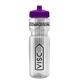 Champion - 28 oz Transparent Bottle with Push pull lid and Infuser