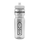 Champion - 28 oz Transparent Bottle with Push pull lid and Infuser