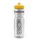 Champion - 28 oz Transparent Bottle with Push pull lid and Infuser