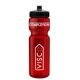 Champion - 28 oz Transparent Bottle with Push pull lid and Infuser