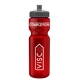 Champion - 28 oz Transparent Bottle with Push pull lid and Infuser