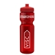 Champion - 28 oz Transparent Bottle with Push pull lid and Infuser