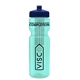 Champion - 28 oz Transparent Bottle with Push pull lid and Infuser
