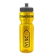 Champion - 28 oz Transparent Bottle with Push pull lid and Infuser