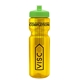 Champion - 28 oz Transparent Bottle with Push pull lid and Infuser