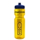 Champion - 28 oz Transparent Bottle with Push pull lid and Infuser