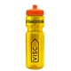 Champion - 28 oz Transparent Bottle with Push pull lid and Infuser
