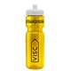 Champion - 28 oz Transparent Bottle with Push pull lid and Infuser