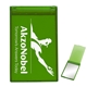 Tek Booklet Rectangle Compact Mirror