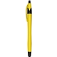 iWriter(R) Silhouette Neon - Stylus Retractable Ball Point Pen