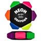 Crayo - Craze(R) Neon 6 Color Crayon Wheel With Black Housing