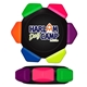 Crayo - Craze(R) Neon 6 Color Crayon Wheel With Black Housing Full Color Decal