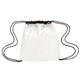 Good Value(TM) Clear Game Drawstring Backpack