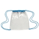 Good Value(TM) Clear Game Drawstring Backpack