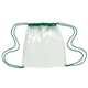 Good Value(TM) Clear Game Drawstring Backpack