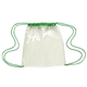 Clear Game Drawstring Backpack