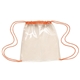 Clear Game Drawstring Backpack