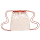 Good Value(TM) Clear Game Drawstring Backpack
