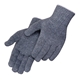 Gray Cotton / Polyester Blend Work Gloves
