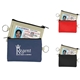 Coin Pouch W / Id Window Split Ring