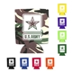 Promotional Custom Collapsible Can Cooler Cup Holder