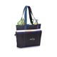 Vineyard Insulated Tote - Navy Blue