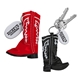 Cowboy Boot Keychain