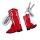 Cowboy Boot Keychain