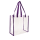 Good Value(TM) Clear Game Tote