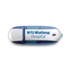 Lemont Brushed Aluminum Oval USB Flash Drive