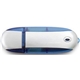 Lemont Brushed Aluminum Oval USB Flash Drive
