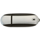 Lemont Brushed Aluminum Oval USB Flash Drive