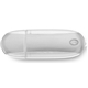 Lemont Brushed Aluminum Oval USB Flash Drive