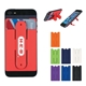Silicone Phone Wallet With Stand