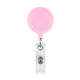 Round Retractable Badge Holder