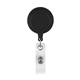 Round Retractable Badge Holder