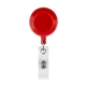 Round Retractable Badge Holder