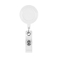 Round Retractable Badge Holder