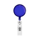 Round Retractable Badge Holder